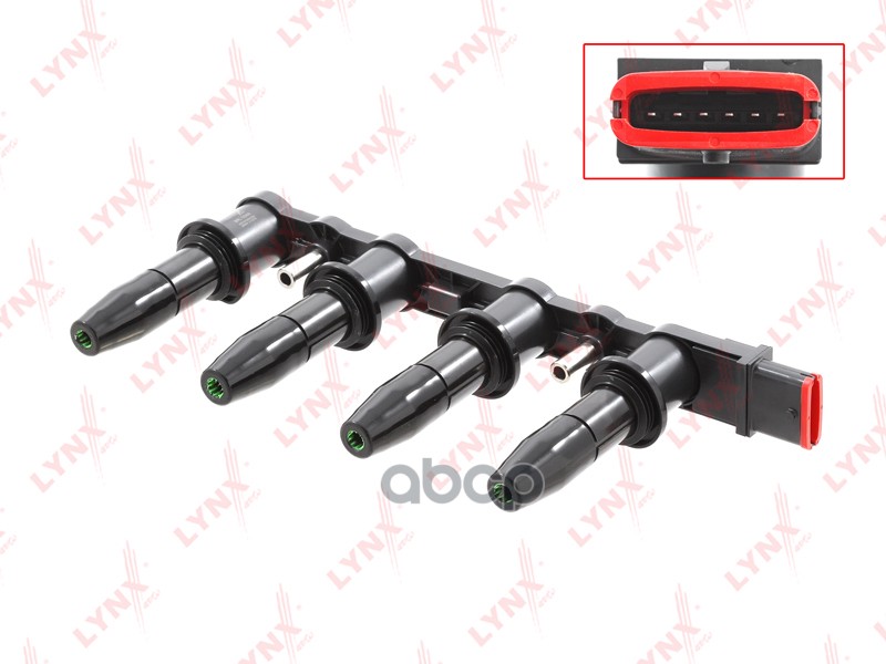 Катушка зажигания SPL1044 LYNXauto арт. SPL1044