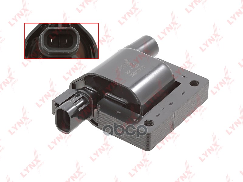 Катушка Зажигания Nissan Micra(K10) 1.2 86-92 / Prarie(M11) 2.0-2.4 88-94 / Primera(P10) 1.6-2.0 90- LYNXauto арт. spl1055