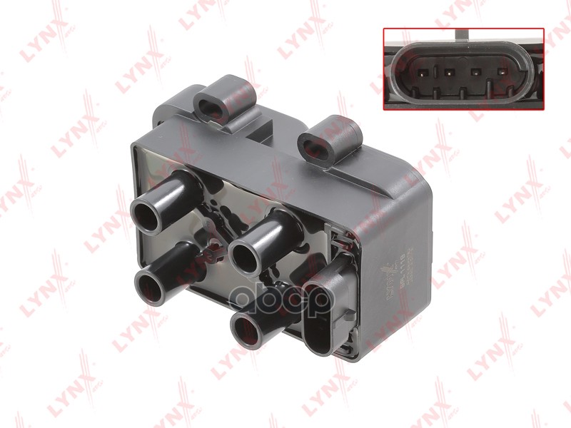 Катушка зажигания SPL1119 LYNXauto арт. SPL1119