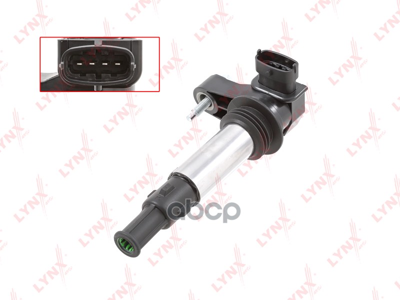 Катушка зажигания OPEL Vectra C 2.8 05>  SAAB 9-3 2.8 05-15  ALFA ROMEO 159 3.2 05-11 / Brera 3.2 06 LYNXauto арт. spl1149