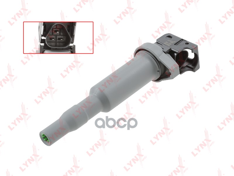 Катушка зажигания BMW 3(E90) 2.5-3.0 05-11 / 5(E60) 2.5-3.0 04-10 / 6(E53 / E64) 3.0 04-07 / 7(E65-E LYNXauto арт. spl1153