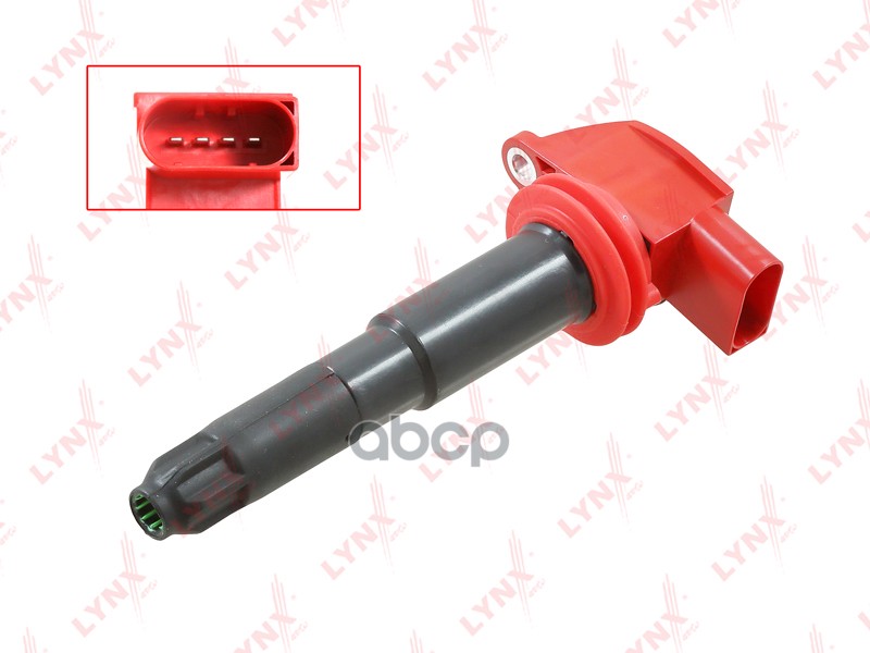 Катушка зажигания PORSCHE Cayenne II 4.8 07> / Panamera 3.6-4.8 09-16 LYNXauto арт. spl1421