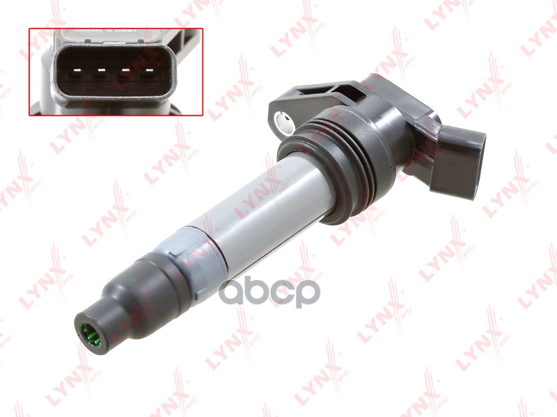 Катушка зажигания LAND ROVER Freelander II 3.2 06>  VOLVO S60 II 3.0-3.2 10> / S80 II 3.0-3.2 07> / LYNXauto арт. spl1425