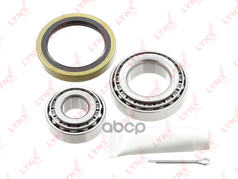 Подшипник Ступичный К-Т 2 Шт. | Перед Прав/Лев | LYNXauto арт. WB1371