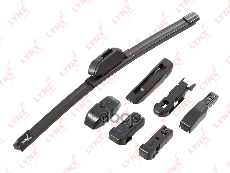 Бескаркасная щётка 350 mm XF350 LYNXauto арт. XF350