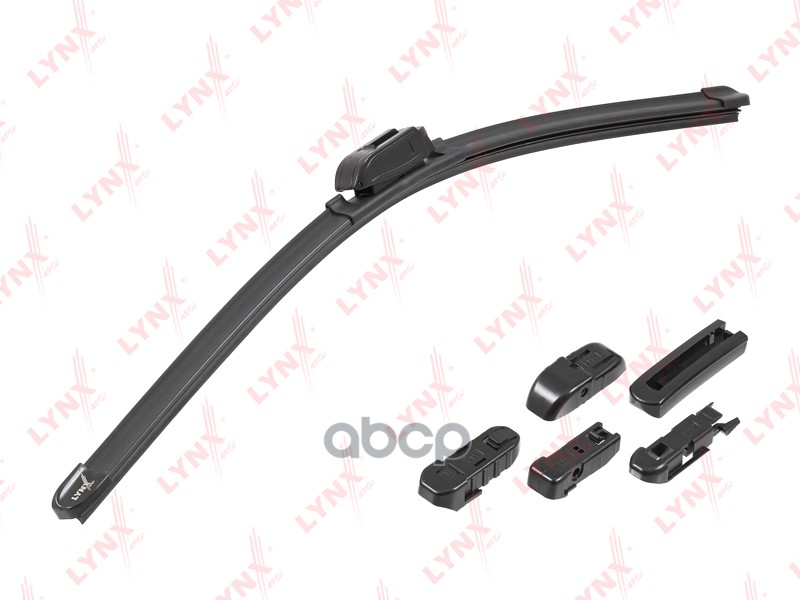 Бескаркасная щётка 380 mm XF380 LYNXauto арт. XF380