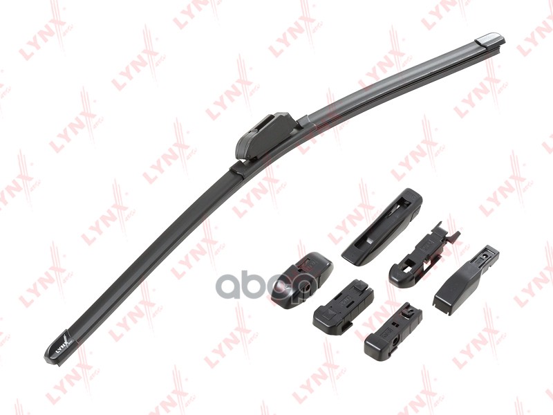 Щетка стеклоочистителя бескаркасная 500 мм LYNXauto арт. XF500