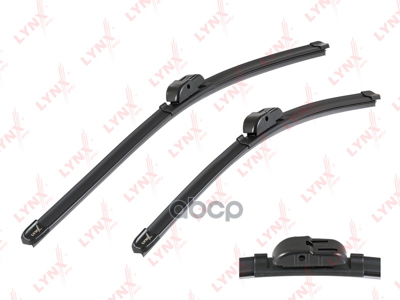 Щетка стеклоочистителя бескаркасная  комплект 550/450мм OPEL Astra H 04> LYNXauto арт. xf5545s