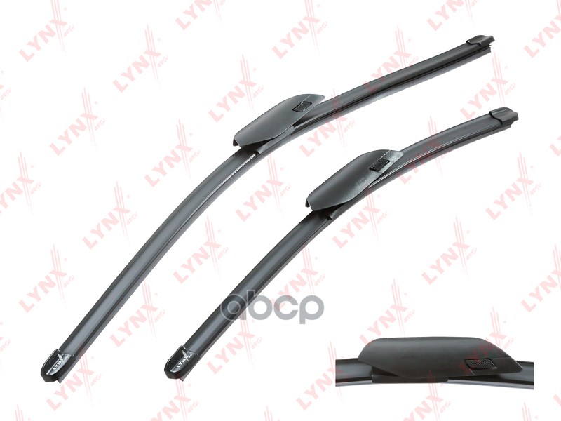 Щетка стеклоочистителя бескаркасная  комплект 600/430мм HAVAL Jolion 01.2021> LYNXauto арт. xf6043w