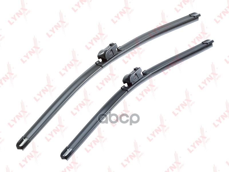 Щетка стеклоочистителя бескаркасная, комплект 600/500мм XF6050L LYNXauto арт. XF6050L