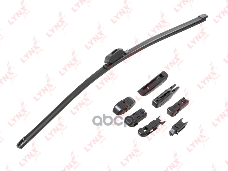 Бескаркасная щётка 650 mm XF650 LYNXauto арт. XF650