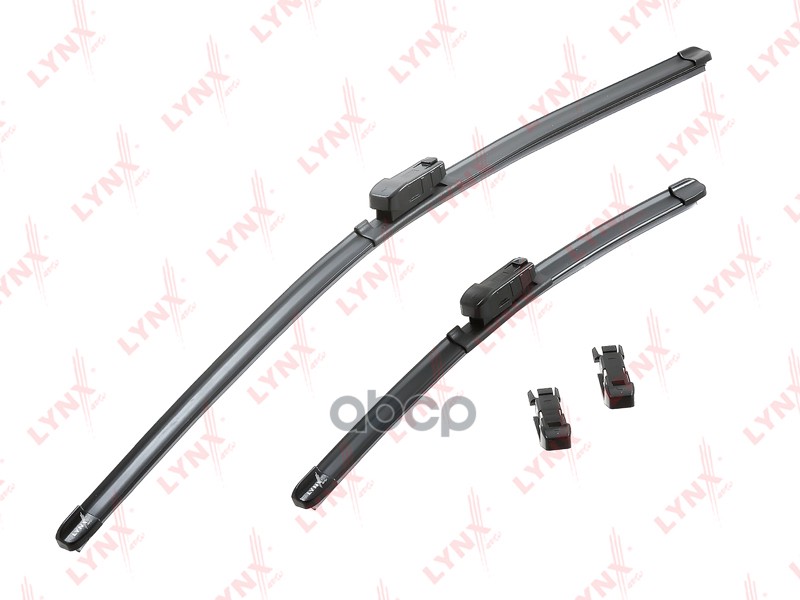 Щетка стеклоочистителя бескаркасная  комплект 650/380мм CHEVROLET Aveo [KL1T T300] 11-17 / Aveo Hatc LYNXauto арт. xf6538pt