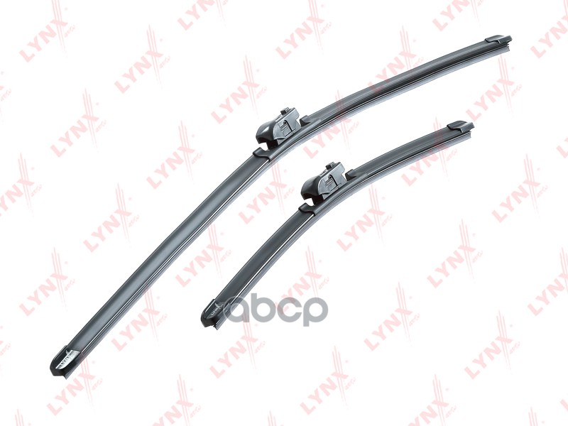 Щетка стеклоочистителя бескаркасная, комплект 650/400мм XF6540L LYNXauto арт. XF6540L