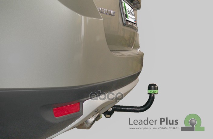 Фаркоп (Тсу) Renault Duster (2011-) Со Съемным Шаром Лидер-Плюс (Без Элпак.) R115a Leader Plus арт. R115A
