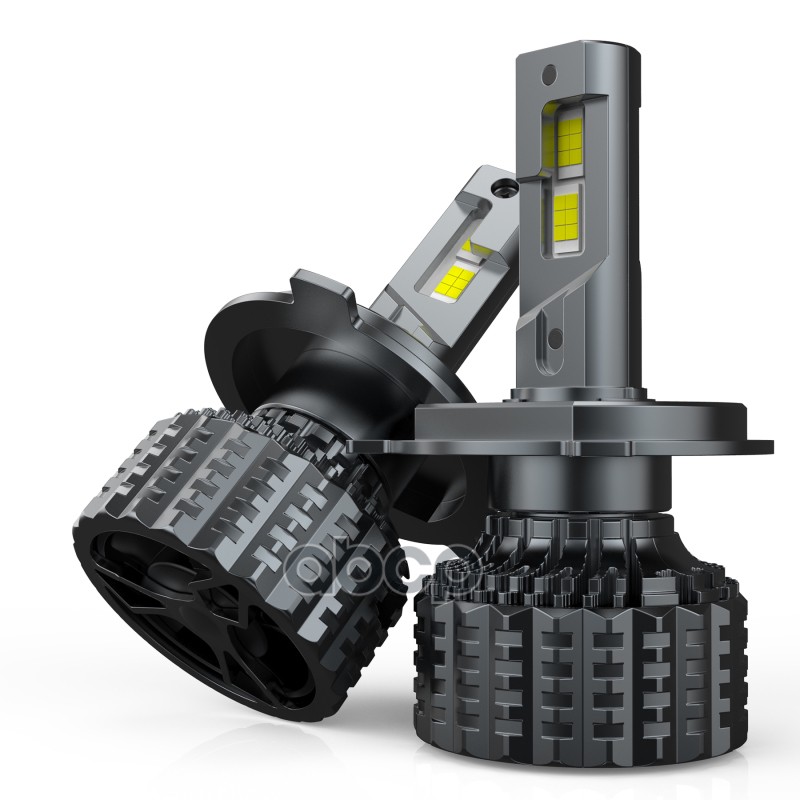 Лампа 24V H4 90W 5000K ( Чистый Белый) К-Т Led Led TIV арт. N8H4