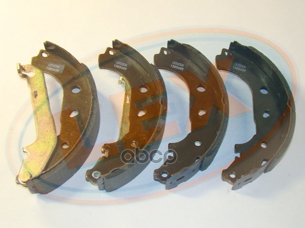 Колодки Тормозные Барабанные Transit Connect 2002- Lex арт. 32534