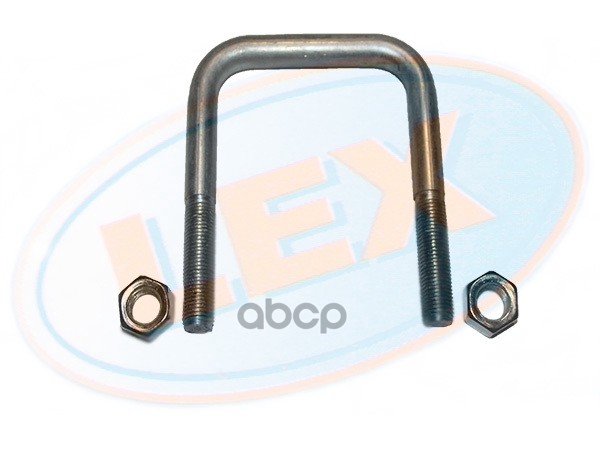 Кронштейн Рессоры Стремянка С Гайкой M14x1,5X88x Lex арт. KR0203