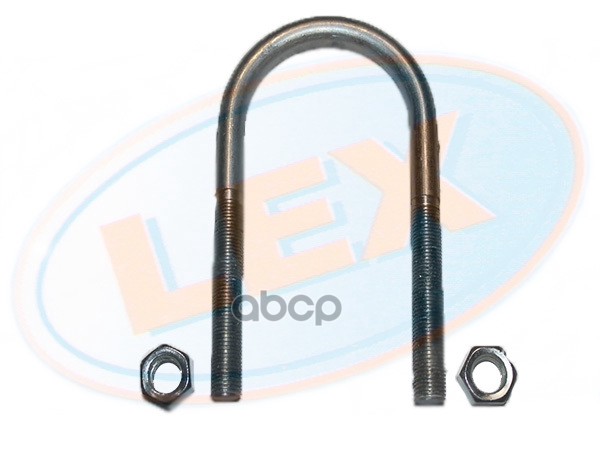 Кронштейн Рессоры (Стремянка) С Гайкой M14x1.5x7982x155 347 Rwd Kr-0212 Lex арт. KR-0212