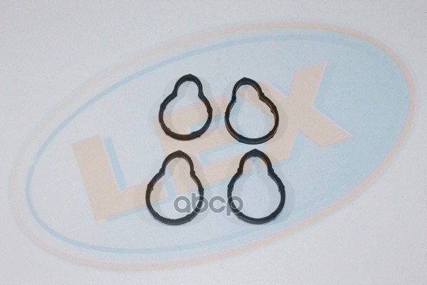 Прокладка впускн. коллектора (кольца рез корпус х4шт?) Lex арт. PR5701