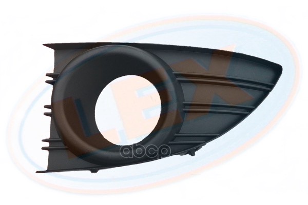 Решетка Переднего Бампера Lh Черная (C Птф) Lex арт. RB4367