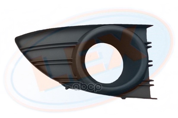 Решетка Переднего Бампера Rh Черная (C Птф) Lex арт. RB4368