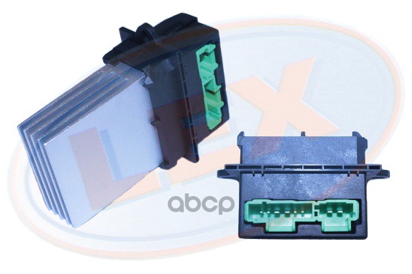 Резистор вентилятора отопителя Lex арт. RO4230