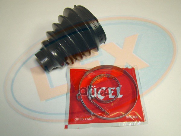 Пыльник ШРУСа со смазкой и хомутами P.206-306-307-P SD0953 Lex арт. SD0953