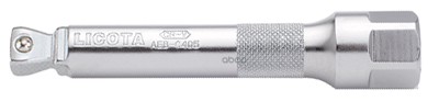 Удлинитель 1/4 100 мм с шаром Licota арт. aeb-c204