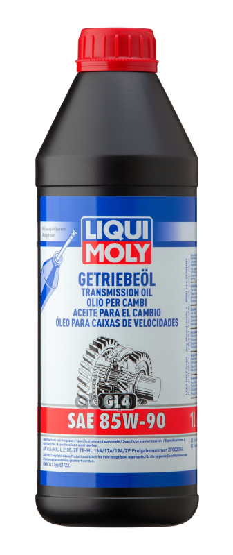 Масло трансмиссионное Getriebeoil 85W-90 (1 л.) LIQUI MOLY арт. 1030