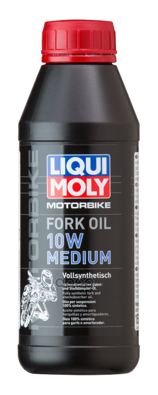 Масло Моторное Синтетическое Для Вилок И Амортиз Motorbike Fork Oil Medium 10W 0.5Л (7599) 1506 LIQUI MOLY арт. 1506