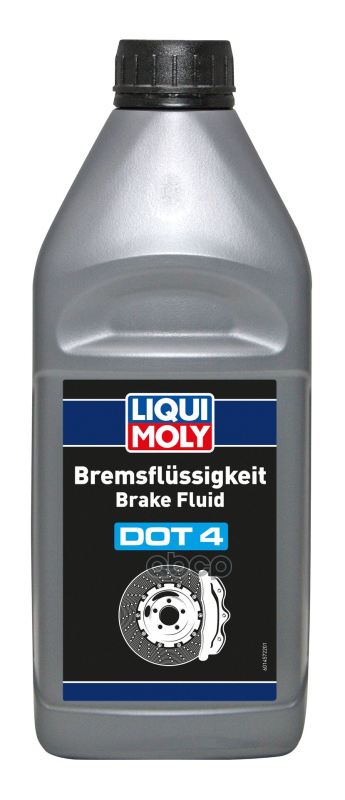 Тормозная жидкость Bremsflussigkeit DOT 4 1л (8834) 21157 LIQUI MOLY арт. 21157