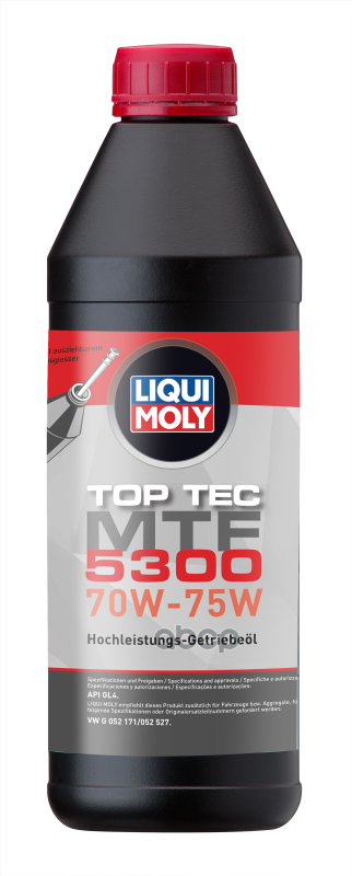 Масло трансмиссионное синтетическое Top Tec MTF 5300 70W-75W GL-4 1л 21359 LIQUI MOLY арт. 21359