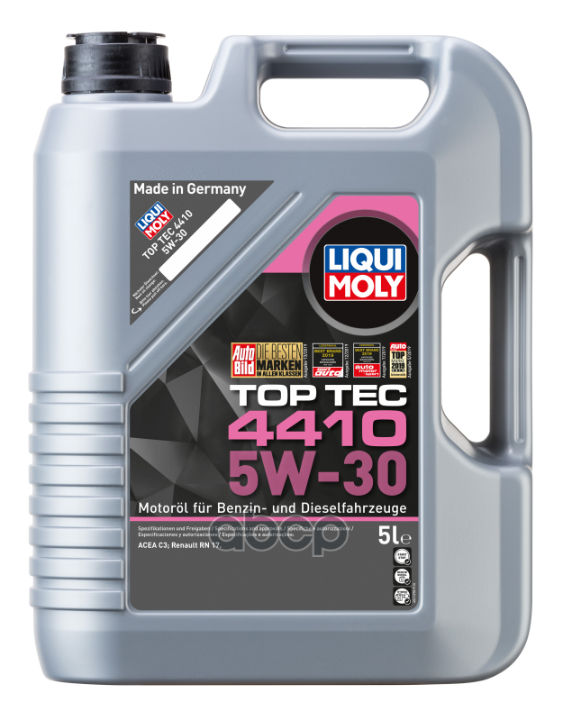 LIQUI MOLY 5W-30 Top Tec 4410, 5Л (Hc-Синт.мотор.масло)