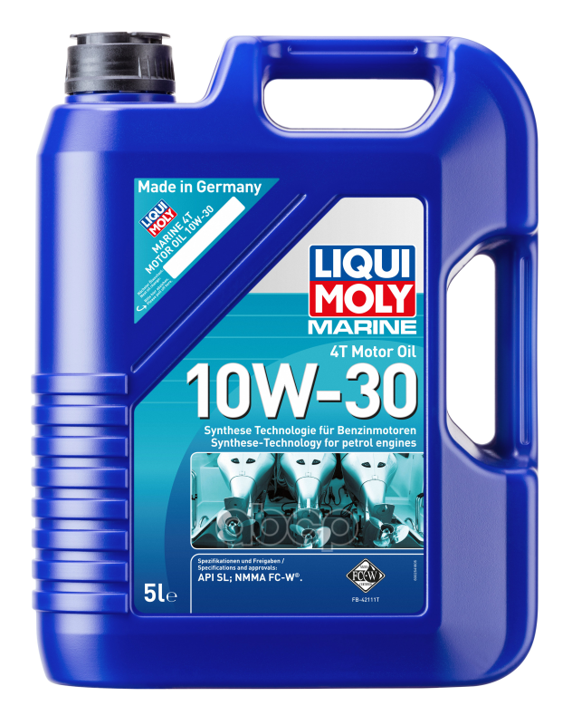 Liquimoly 10W30 Marine 4T Motor Oil (5L)_Синт. Масло Моторн.! Для Водн.технapi LIQUI MOLY арт. 25023
