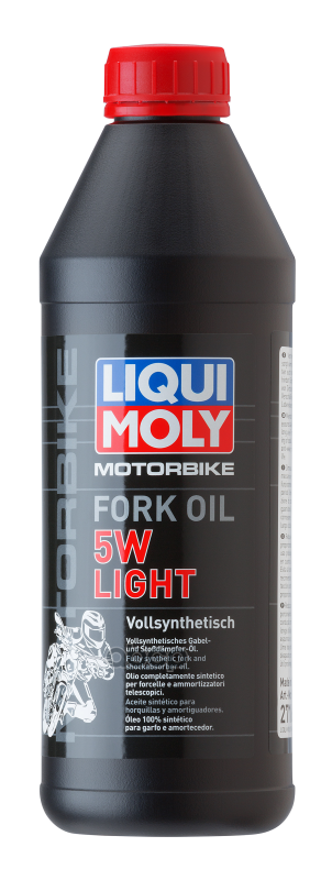 Масло моторное синтетическое для вилок и амортиз Motorbike Fork Oil Medium/Light 7.5W 1л 2716 LIQUI MOLY арт. 2716