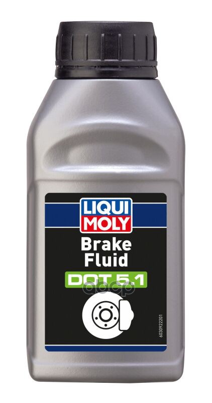 Жидкость тормозная  Brake Fluid DOT 5 1 0.25л (8061) 3092 LIQUI MOLY арт. 3092
