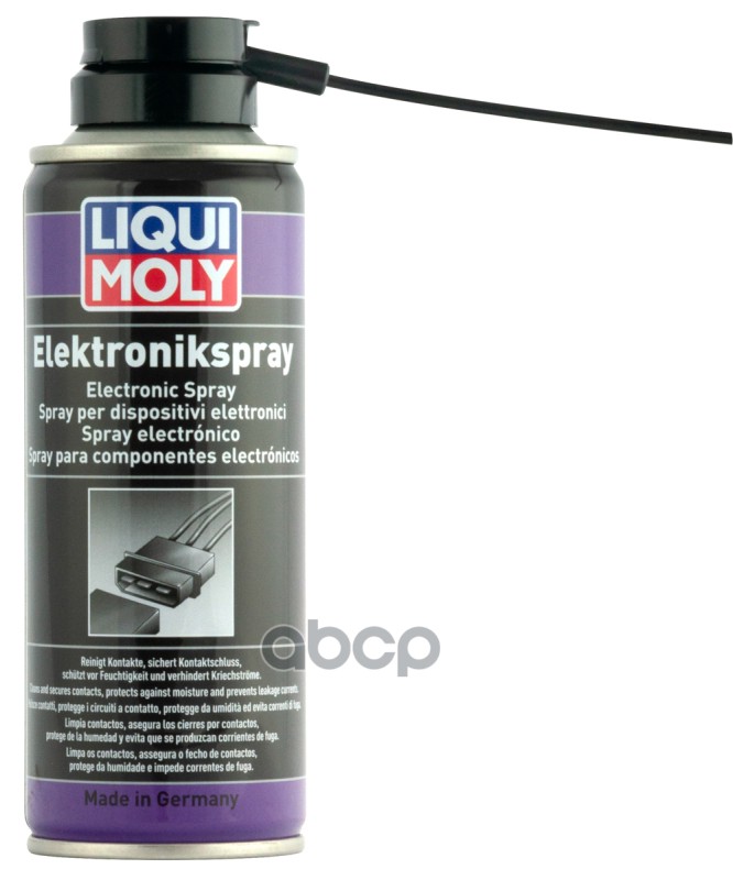 Спрей для электропроводки Electronic-Spray 0.2л (8047) 3110 LIQUI MOLY арт. 3110