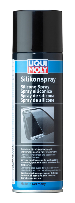 Бесцветная смазка-силикон Silicon-Spray 0.3л (3955) 3310 LIQUI MOLY арт. 3310