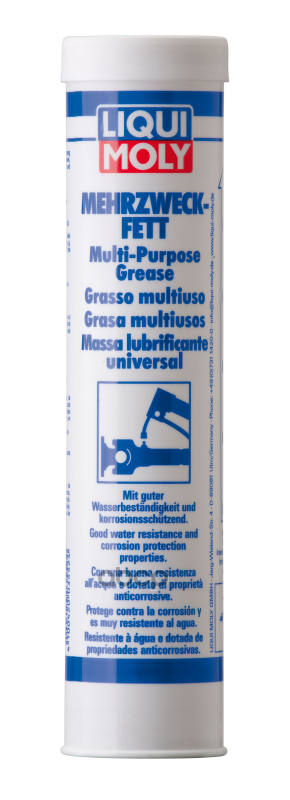 Смазка для карданных крестовин и подшипников Mehrzweckfett 0.4кг (7562) 3552 LIQUI MOLY арт. 3552