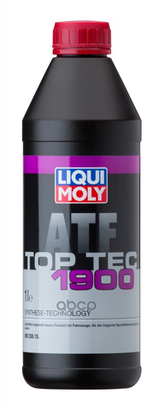 Масло трансмиссионное Top Tec ATF 1900 (1 л.) LIQUI MOLY арт. 3648