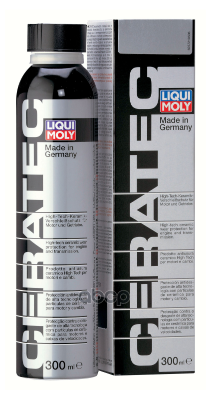 LiquiMoly Антифрикц.присадка в мот. и тр.масло Cera Tec (0,3л) LIQUI MOLY арт. 3721