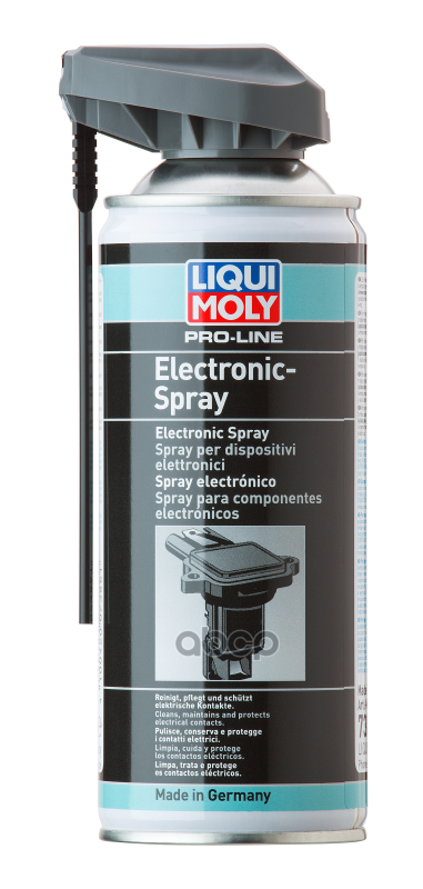 Спрей Для Электропроводки Pro-Line Electronic-Spray, 400Мл LIQUI MOLY арт. 7386