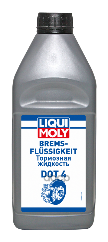 Тормозная Жидкость Bremsflussigkeit DOT 4 1л (21157) 8834 LIQUI MOLY арт. 8834