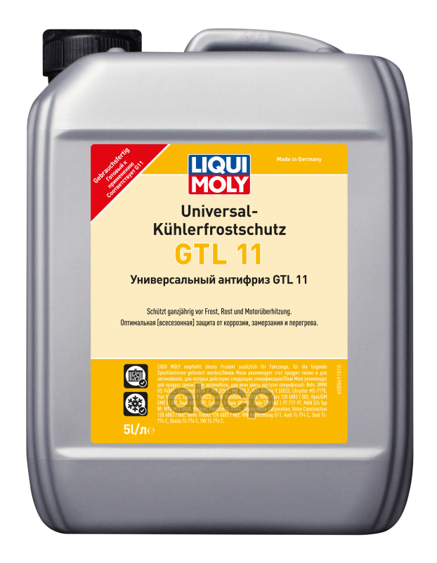 8849 Liquimoly Универс.антифриз Universal Kuhlerfrostschutz Gtl 11 (5Л) LIQUI MOLY арт. 8849