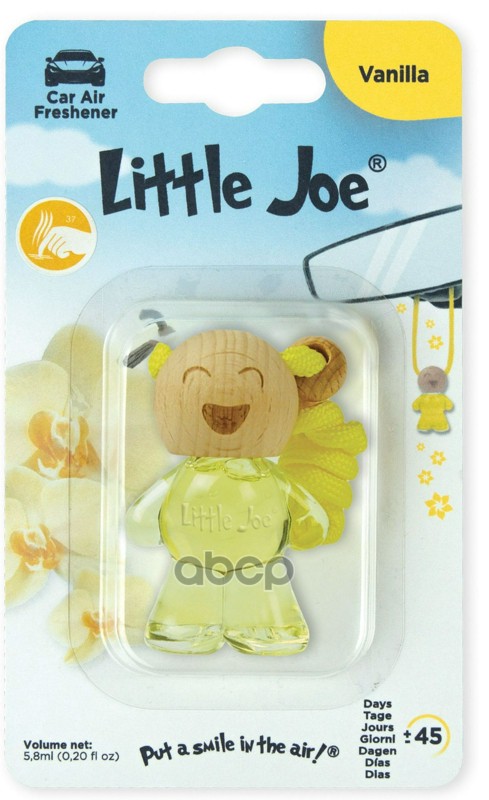 Ароматизатор подвесной Little Joe Bottle Vanilla LITTLE JOE BJ0101 Little Joe арт. BJ0101