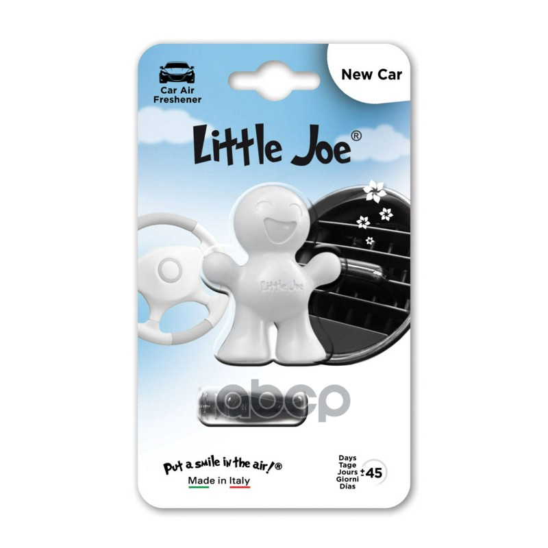Ароматизатор на дефлектор Little Joe New Car (Новая машина) LITTLE JOE EF0202 Little Joe арт. EF0202