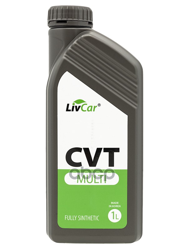 Жидкость трансмиссионная MULTI CVT (1л) LivCar арт. lc0805cvt-001
