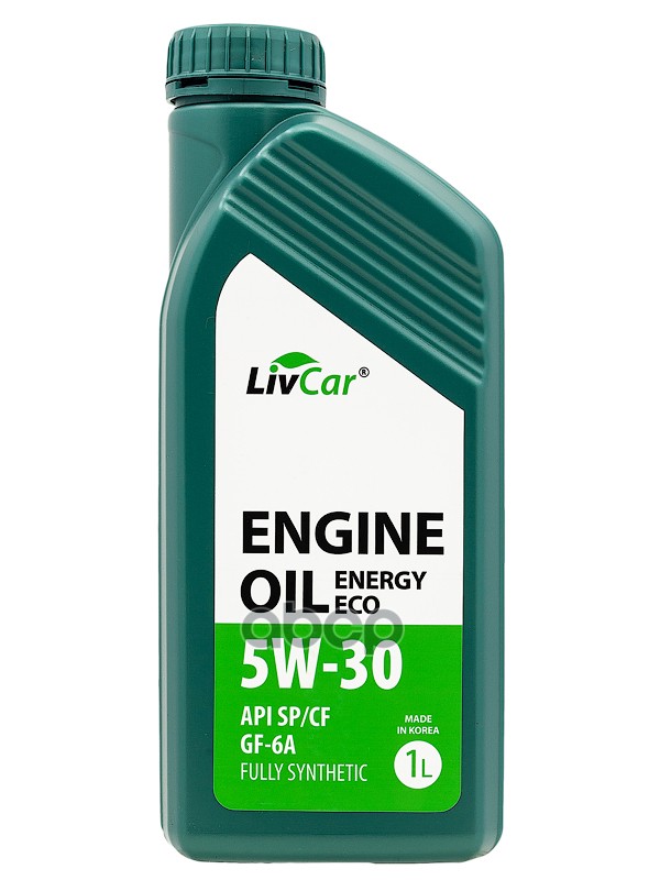 LivCar Масло моторное LivCar Engine Oil ENERGY ECO 5W-30 API SP/CF/GF-6A (1л )