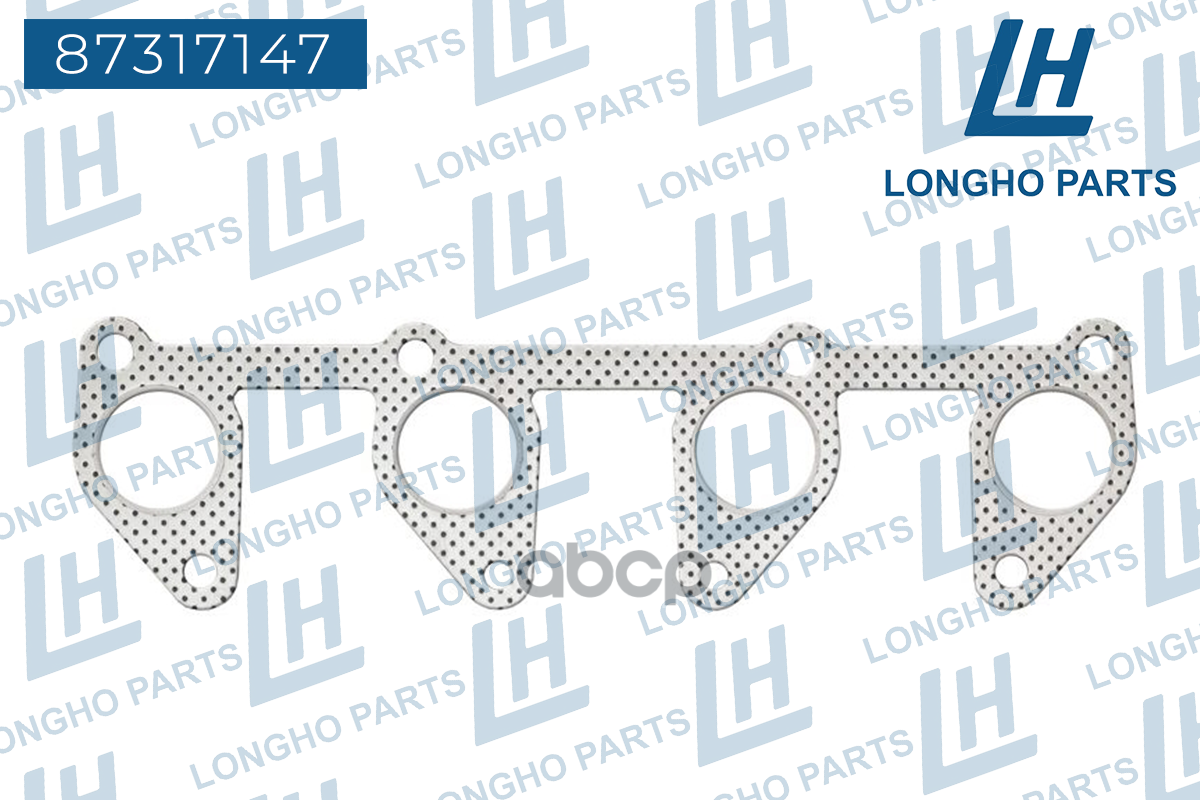 Прокладка Выпускного Коллектора (Металл)  Daewoo Nexia 1.5 Sohс/Lanos 1,3/1,5 S Longho арт. 87317147