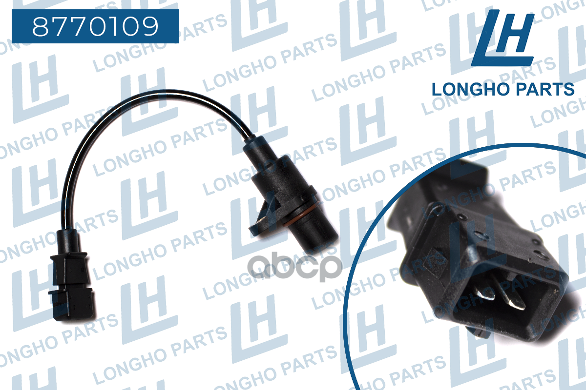 Датчик Положения Коленвала Hyundai Matrix/Lavita/Getz/Accent/Verna 99> Longho арт. 8770109